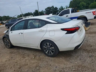 2021 NISSAN VERSA SV, фото 2, лот 10747605