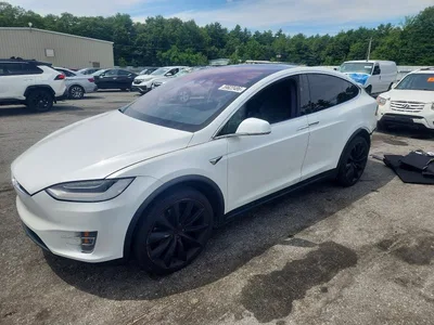 2020 TESLA MODEL X, фото 1, лот 10650267