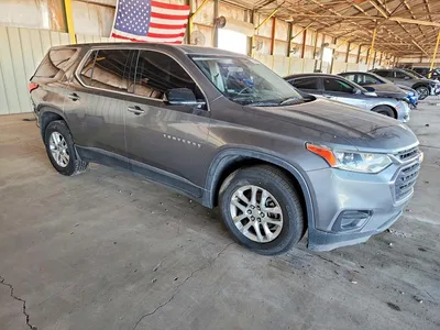 2019 CHEVROLET TRAVERSE, фото 4, лот 10708839