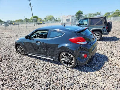 2016 HYUNDAI VELOSTER TURBO, фото 2, лот 10750701