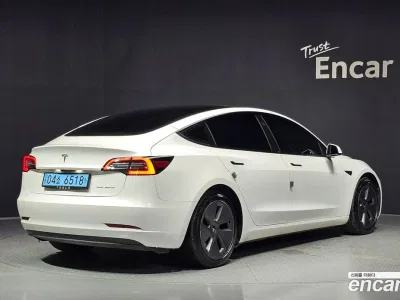 2021 Tesla Model 3 Long Range AWD, фото 2, лот 10211826
