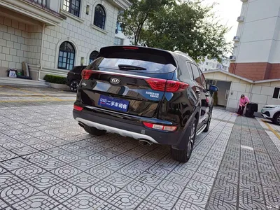 2016 Kia KX5 Model 1.6T Automatic 2WD DLX, фото 4, лот 11550128