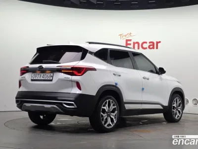 2020 Kia Seltos Gasoline 1.6 Turbo 2WD, фото 2, лот 10212887