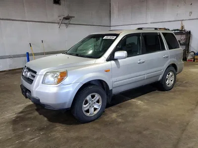 2008 HONDA PILOT EX, фото 1, лот 10724004