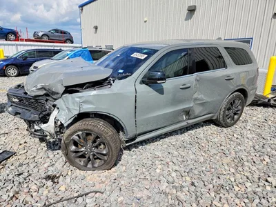 2022 DODGE DURANGO GT, фото 1, лот 10801544