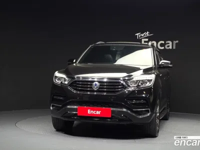 2018 Ssang Yong Rexton Diesel 2.2 4WD, фото 2, лот 10042126