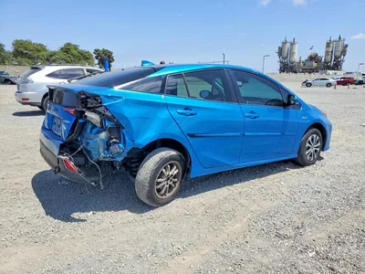 2019 TOYOTA PRIUS LE AWD-E, фото 3, лот 10550253