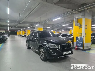 2017 BMW X6 xDrive 30d, фото 2, лот 10078471