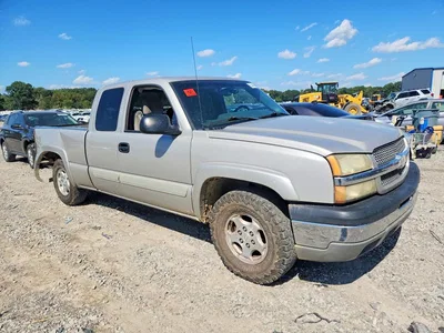 2004 CHEVROLET SILVERADO K1500, фото 4, лот 10978220