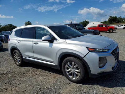 2020 HYUNDAI SANTA FE SEL, фото 4, лот 10748820