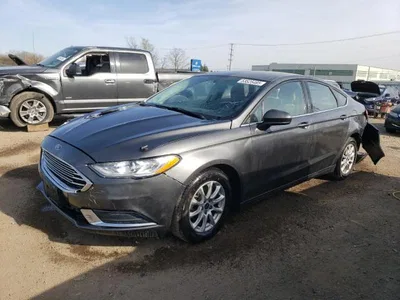 2017 FORD FUSION S, фото 1, лот 10559539