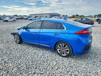 2017 HYUNDAI IONIQ LIMITED, фото 2, лот 10748379