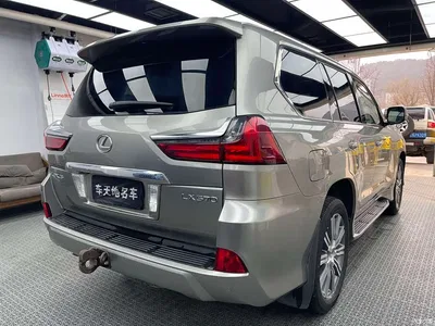 2016 Lexus LX 570 Luxury Premium Edition, фото 3, лот 10319136