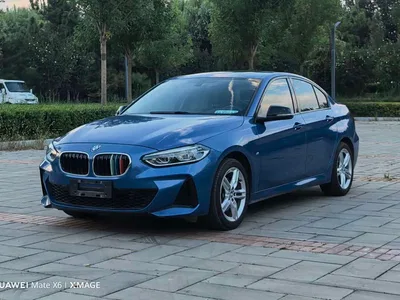 2020 BMW 1 Series Model 120i M Sport Package, фото 1, лот 10470381