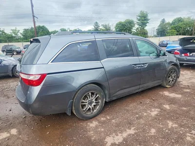 2011 HONDA ODYSSEY EXL, фото 3, лот 10690845