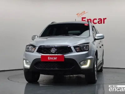 2018 Ssang Yong KORANDO 2.2 CX7 4WD, фото 3, лот 11497815