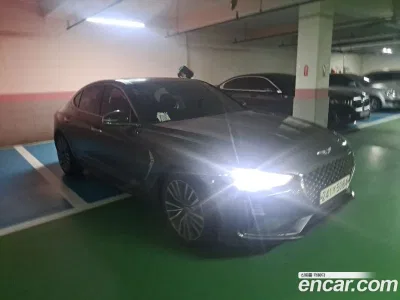 2019 Genesis G70 2.0T, фото 3, лот 10226915