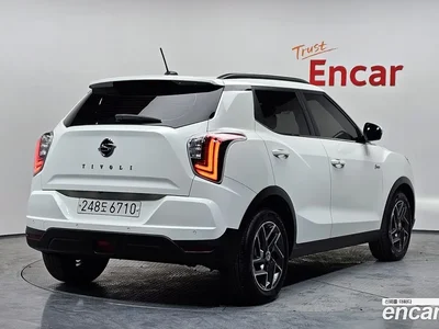 2022 Ssang Yong TIBOLI Gasoline 1.5 2WD, фото 1, лот 10047058