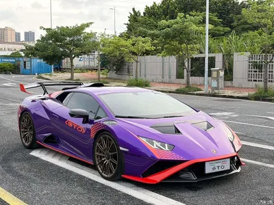 2021 Lamborghini Huracán STO, фото 4, лот 10308823