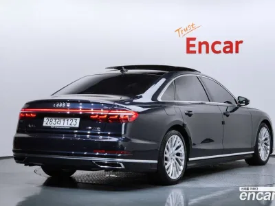 2020 Audi A8 55 TFSI Quattro LWB, фото 2, лот 10088130