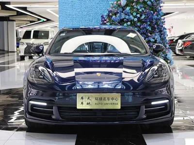 2017 Porsche Panamera 4 Executive Long Wheelbase 3.0T, фото 3, лот 10241680