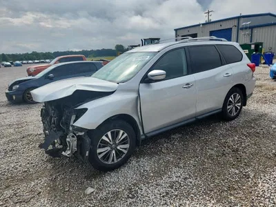 2017 NISSAN PATHFINDER S, фото 1, лот 10643129