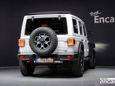 2022 Jeep Wrangler 2.0 Rubicon Power Top 4Door, фото 4, лот 10115126