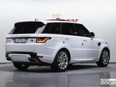 2022 Land Rover Range Rover Sport P360 HSE Dynamic, фото 2, лот 10131129