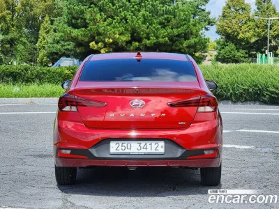 2019 Hyundai AVANTE 1.6 Diesel, фото 3, лот 10088699