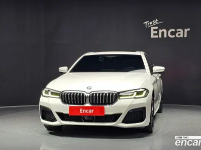 2021 BMW 5-Series 530e M Sport, фото 3, лот 10207140