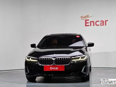 2022 BMW 5-Series 520i Luxury, фото 3, лот 10144540