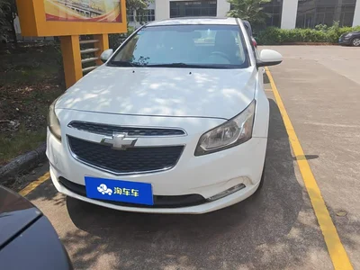 2015 Chevrolet Cruze 1.5L Classic SE AT, фото 2, лот 10837261
