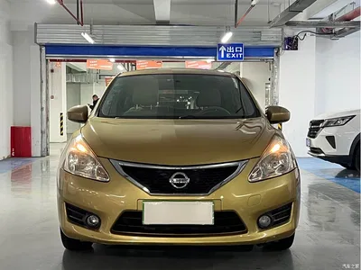 2011 Nissan Tiida 1.6L CVT Comfort, фото 2, лот 10343806