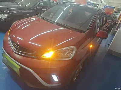 2017 Geely Yuanjing X1 1.3L Auto Player Edition, фото 1, лот 11169794