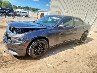 2018 DODGE CHARGER POLICE, фото 1, лот 10802685