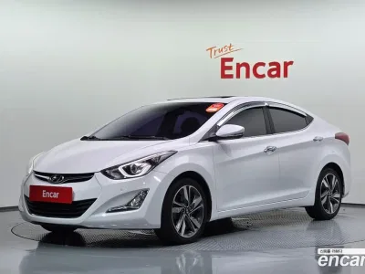 2014 Hyundai AVANTE 1.6 GDi Premium, фото 1, лот 10219315