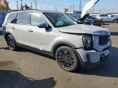 2022 KIA TELLURIDE EX, фото 4, лот 10782161