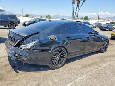 2018 MERCEDES-BENZ CLS 550, фото 3, лот 10830014