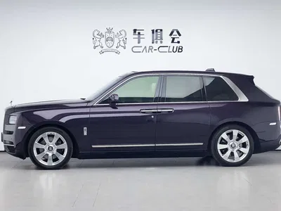 2018 Rolls-Royce Cullinan 5-Seater Version, фото 4, лот 10236286
