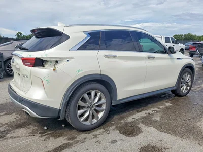 2020 INFINITI QX50 LUXE, фото 3, лот 11588589