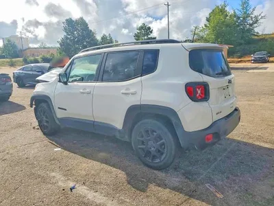 2019 JEEP RENEGADE LATITUDE, фото 2, лот 10793378