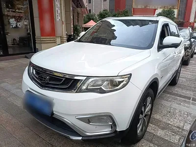 2016 Geely Boyue 1.8TD Automatic Wisdom Type, фото 1, лот 11248238