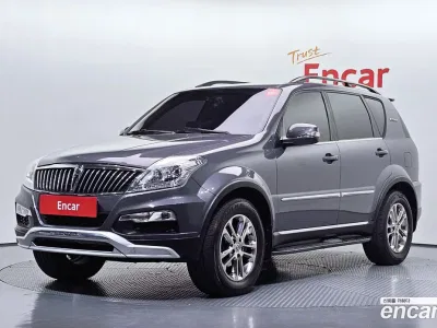 2016 Ssang Yong Rexton 2.2 4WD Noblesse, фото 1, лот 10177196