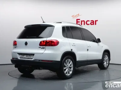 2014 Volkswagen Tiguan 2.0 TDI Comfort, фото 3, лот 10112180