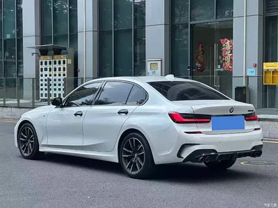 2020 BMW 3 Series 325Li M Sport Package, фото 4, лот 11516942