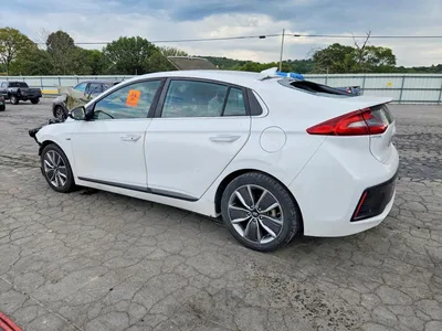 2019 HYUNDAI IONIQ LIMITED, фото 2, лот 10754552