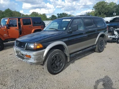 1998 MITSUBISHI MONTERO SPORT LS, фото 1, лот 10970312