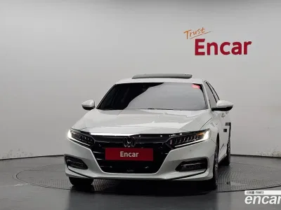 2018 Honda Accord 2.0 Hybrid Touring, фото 3, лот 10205194