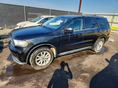 2014 DODGE DURANGO SXT, фото 1, лот 10798708