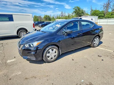 2021 NISSAN VERSA S, фото 1, лот 10743786